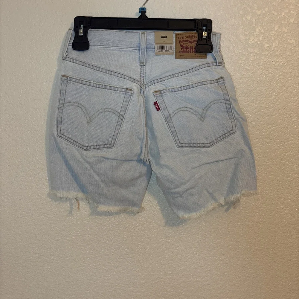 Women's Levi's® 501™‎ Original Jean Shorts size 24 NWT